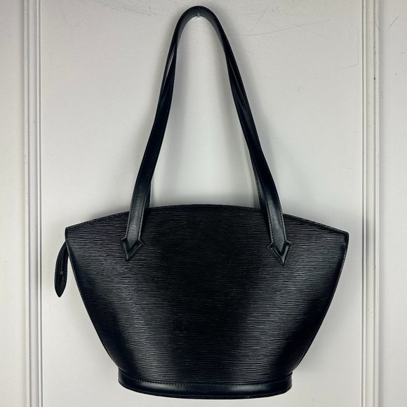 Louis Vuitton Saint Jacques PM Black Epi Tote - Picture 2 of 10